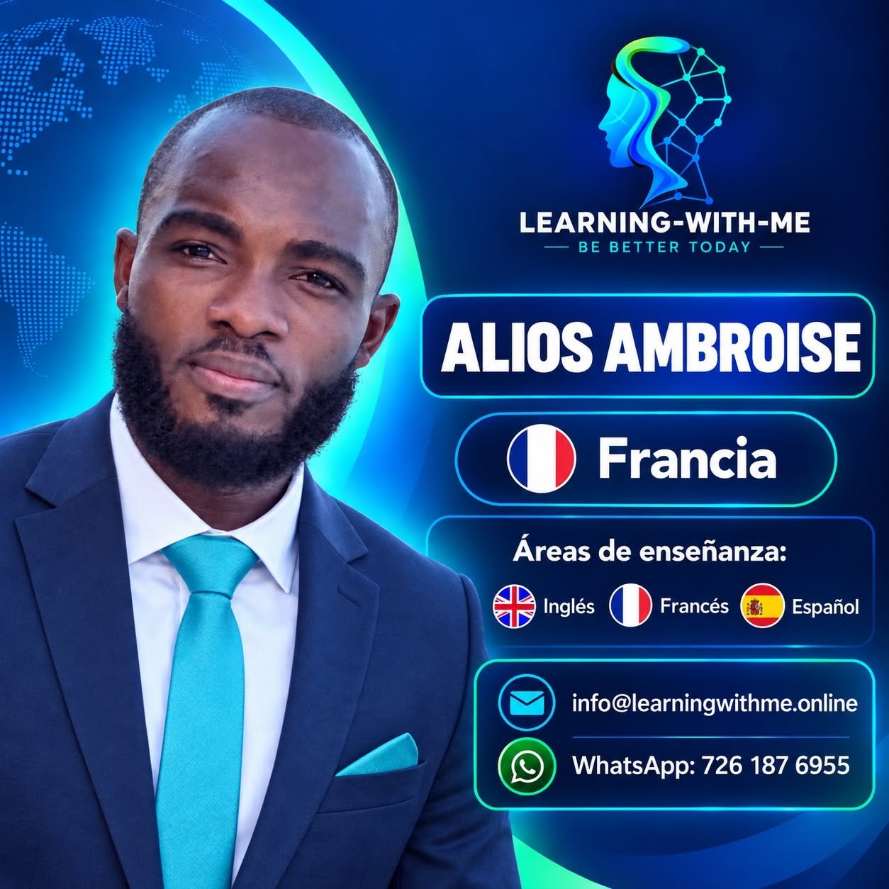 Alios Ambroise - Profesor de idiomas